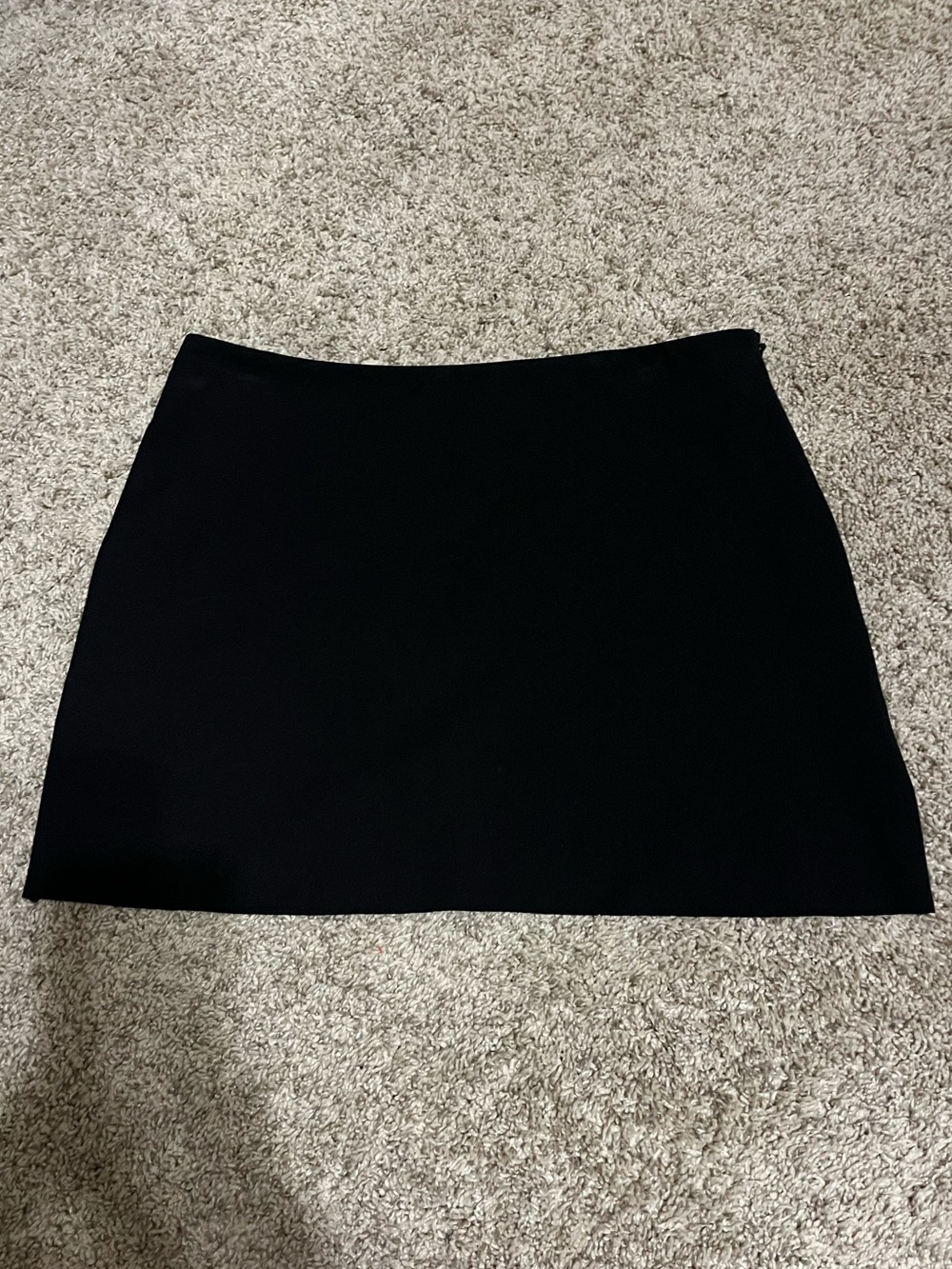 Classic Black Women's Mini Skirt Princess Polly Size 4